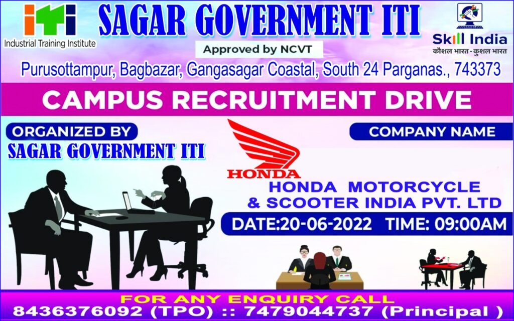 Campus recruitment Drive - Campus recruitment Drive - Honda Motorcycle and scooter India Pvt Ltd